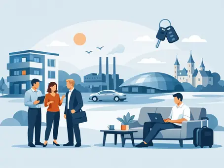 Corporate Housing Wolfsburg for Project Teams