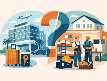 Hotel oder Projektwohnung für Handwerker?