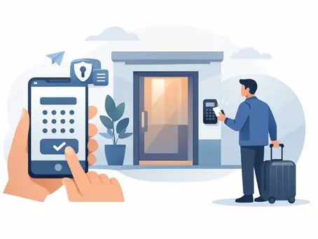 Wie läuft Check-in per PIN-Code ab?