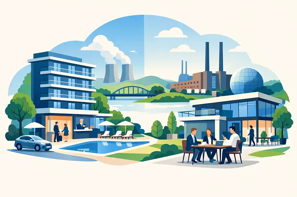 Hotel oder Firmenhaus für Teams in Wolfsburg