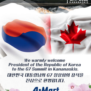 G7 Summit in Kananaskis.