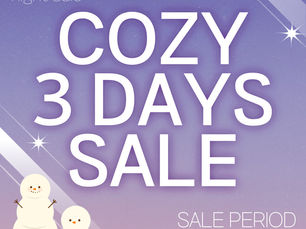 [Mar 04 - Mar 06] ❄눈 내리는 포근한 3일장❄