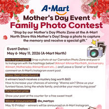 Mother's Day Event - Family Photo Contest