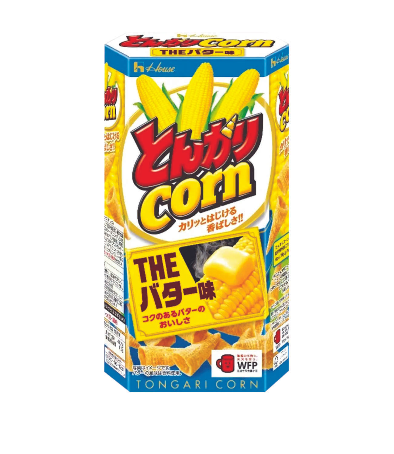 House Dongari Butter Corn x 68g