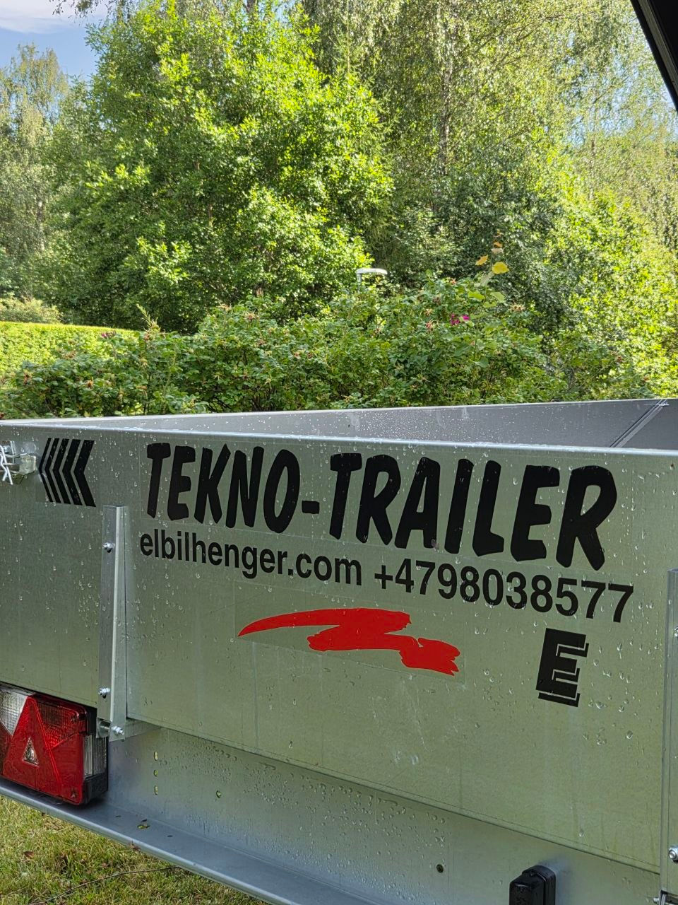 Thumbnail: Tekno-Trailer 330x150 + kåpe 135