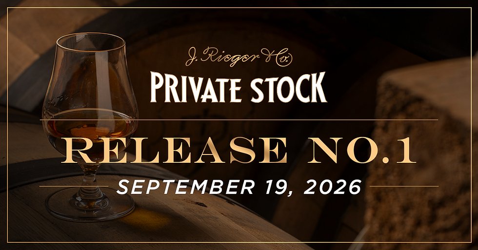 Private Stock: Release No. 1