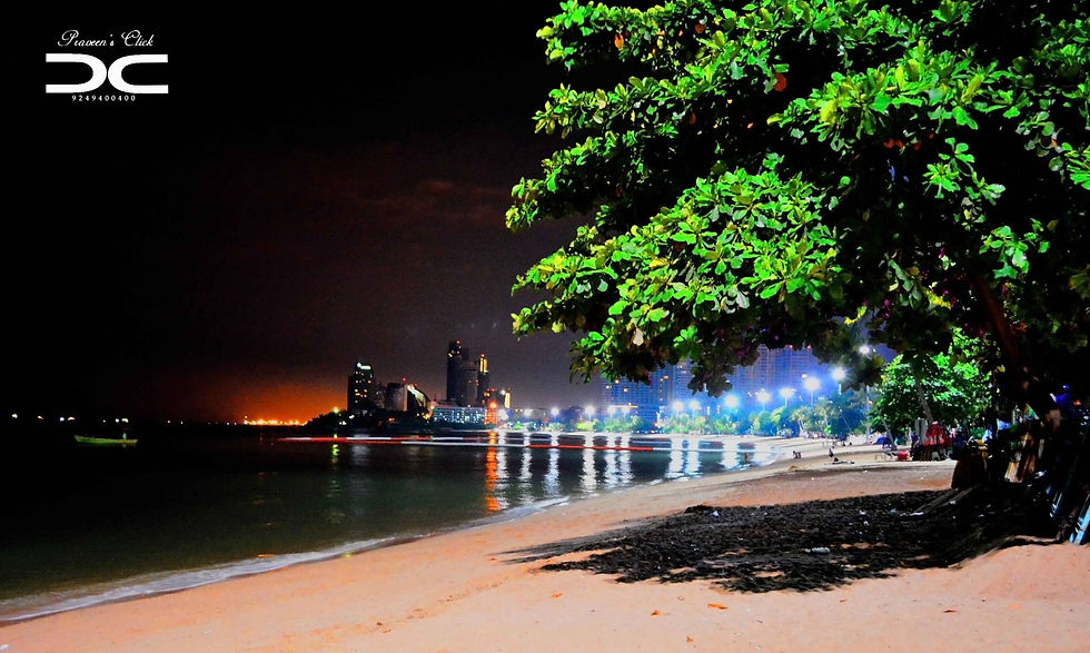 Beauty Of Beach @ Night