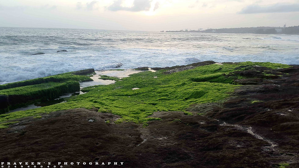Mullor Beach, Vizhijam