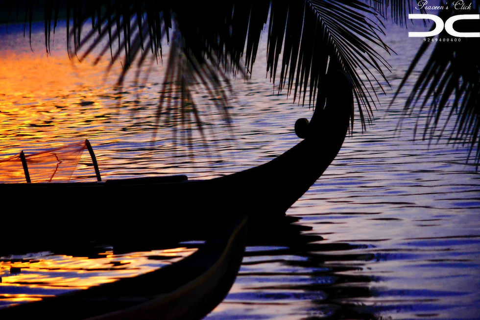 Vellayani Lake