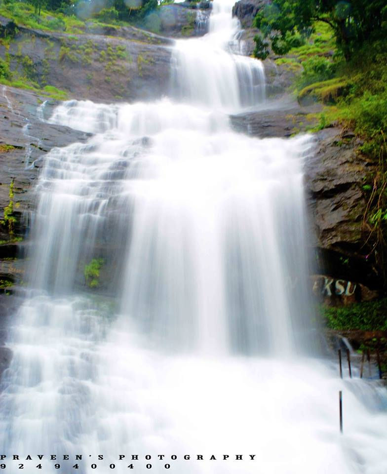 Waterfalls @ Munnar