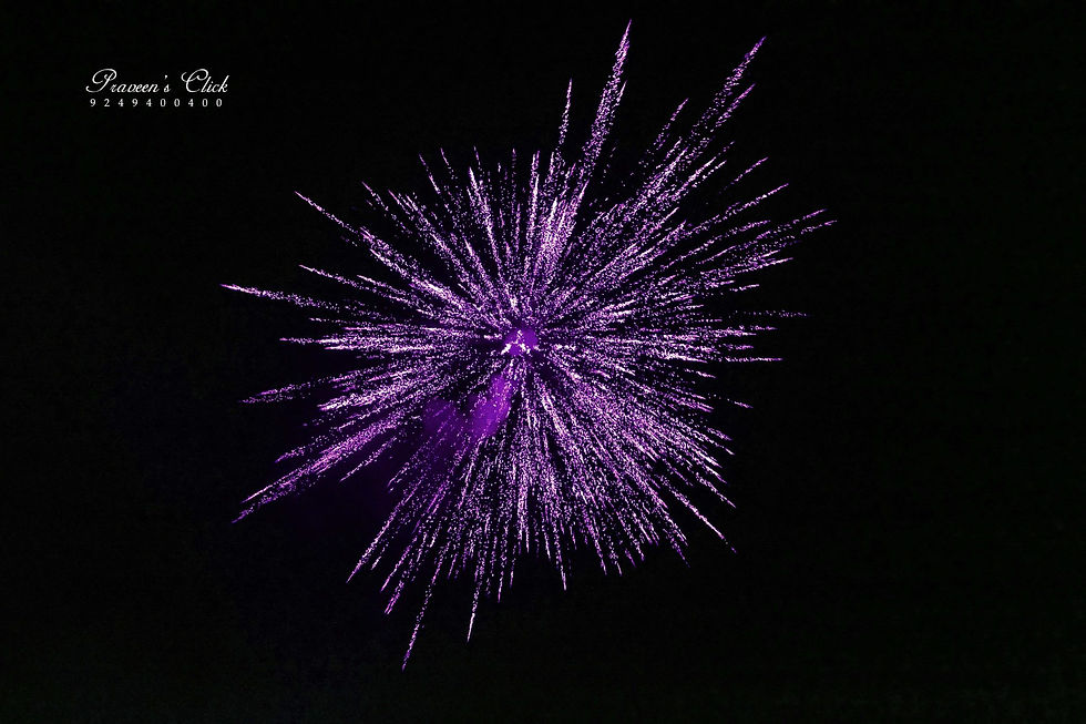Fire Works