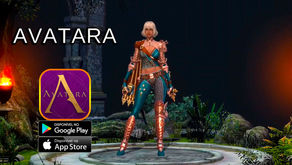 AVATARA - MMORPG (Android/IOS) Gameplay
