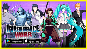 Hyperspace Wars - New Anime RPG (Android/IOS) Gameplay