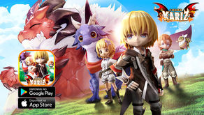 KARIZ - MMORPG (CBT) Gameplay