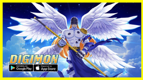 Digimon Great War - RPG (Android/IOS) Gameplay