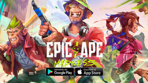 Epic Ape Madness: MMO Survival (Android/IOS) Gameplay