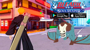 BLEACH: Soul Reaper - Oficial Lançamento (Android/IOS) Gameplay