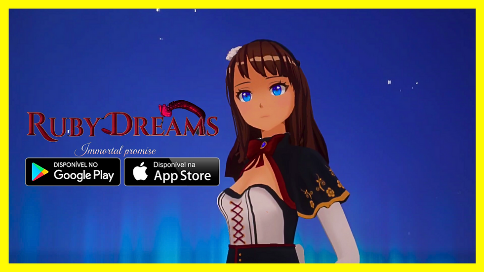 Ruby Dreams: Immortal Promise (Android/IOS) Gameplay