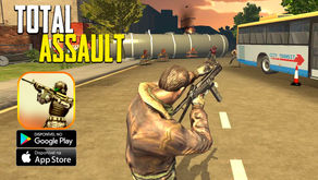 TOTAL ASSAULT: Fight to Death (Offline) Gameplay