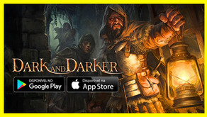 Dark and Darker Mobile - CBT (Android/IOS) Gameplay