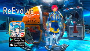 ReEvolve - Sandbox (Android/IOS) Gameplay