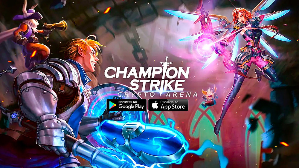 COMO JOGAR CHAMPION STRIKE CRYPTO ARENA