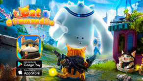 Cat Commandos - Shooter (Android/IOS) Gameplay