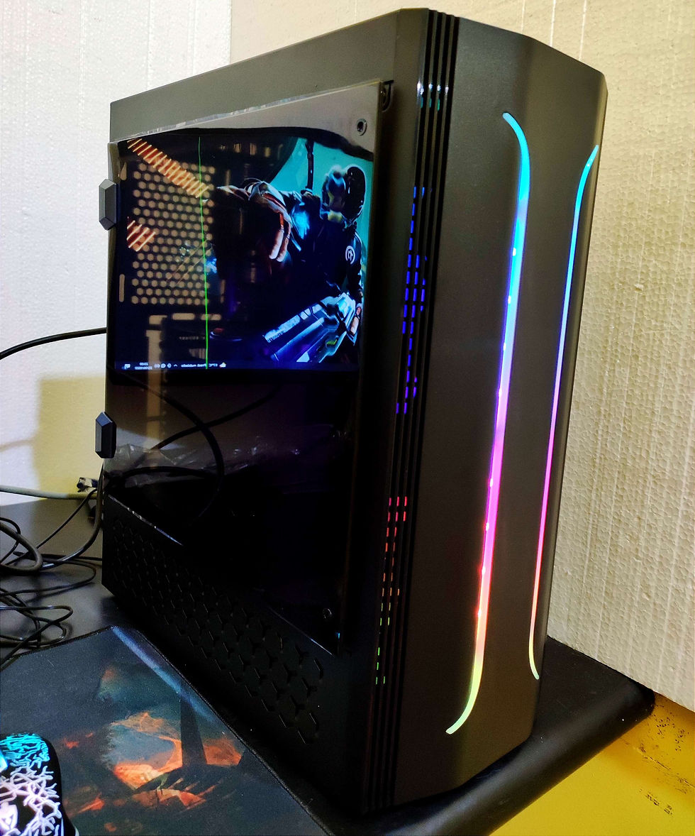 Miniatura: Cpu gamer 🎉