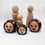 Thumbnail: Lion Head Peg Dolls
