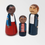 Thumbnail: Custom Lion Head Peg Dolls