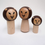 Thumbnail: Lion Head Peg Dolls