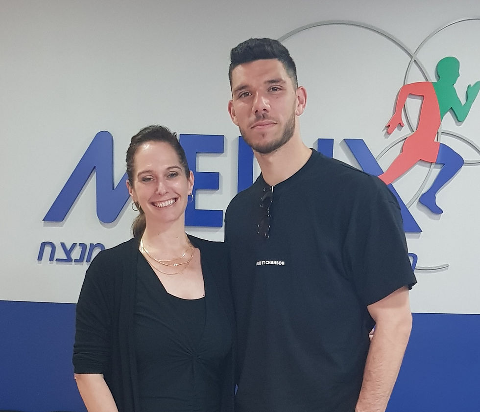 עומרי גלזר- שוער נבחרת ישראל 2023