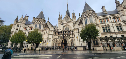The Royal Courts of Justice