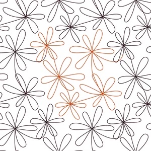 6 PETAL FLOWER