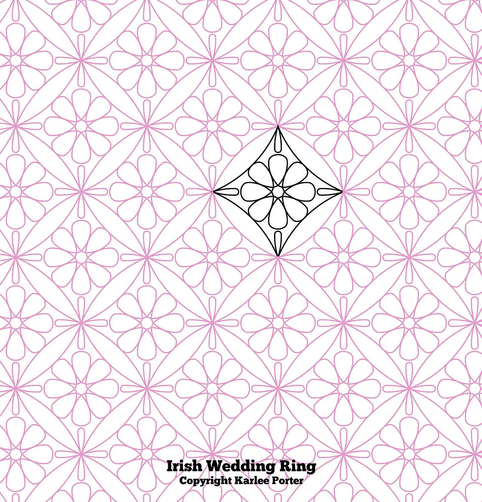IRISH WEDDING RING