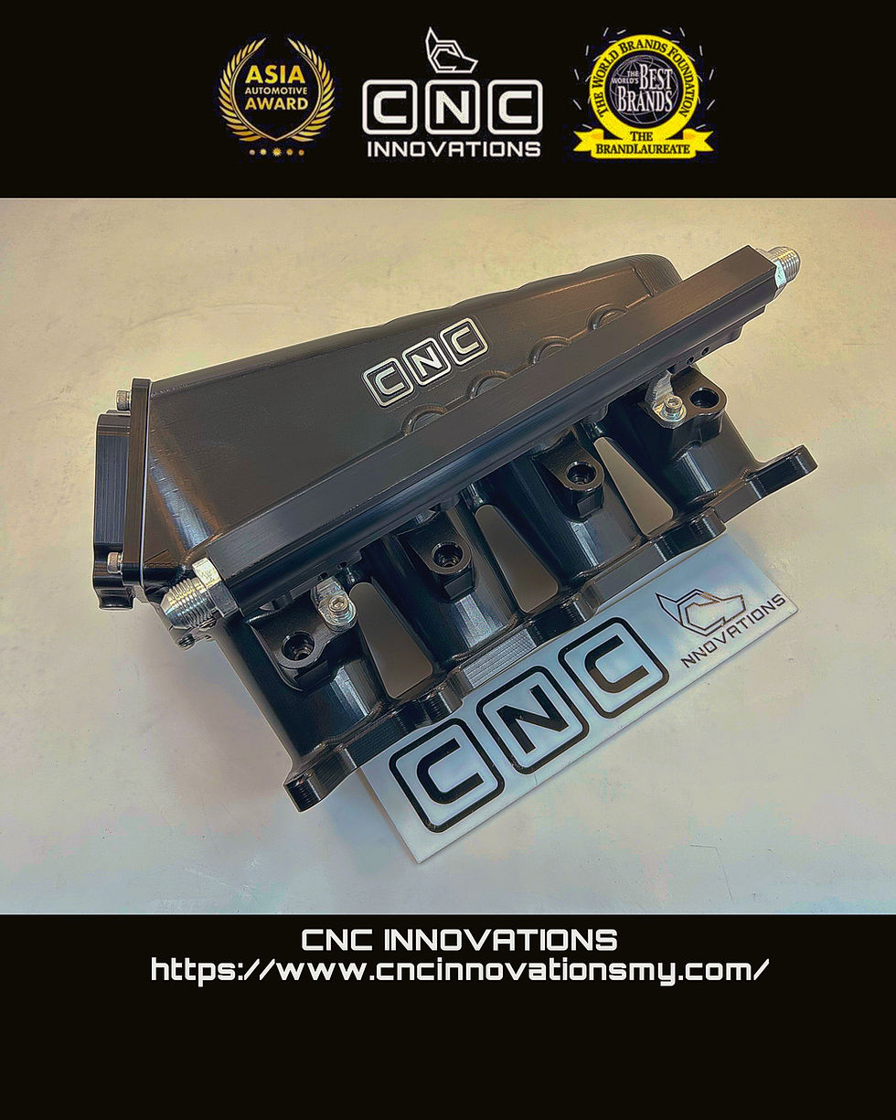Thumbnail: TOYOTA 4AGE 16V SMALL-PORT RWD INTAKE MANIFOLD WITH OPTIONAL FUEL RAIL