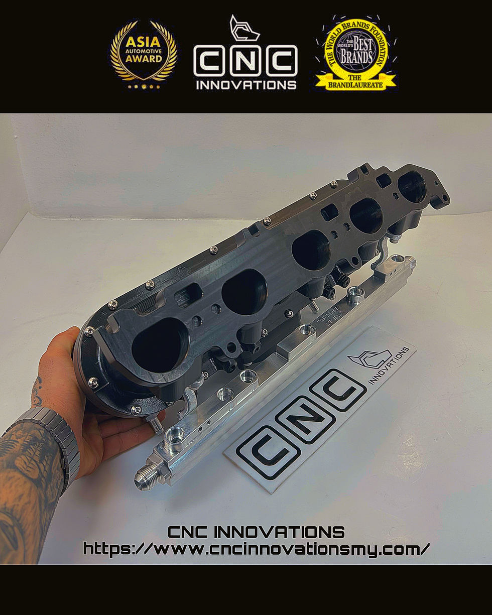 Thumbnail: FORD FOCUS MK2 XR5 ST225 VOLVO S40 V50 C30 C70 2005-12 CENTER-FEED INTAKE MANIFO