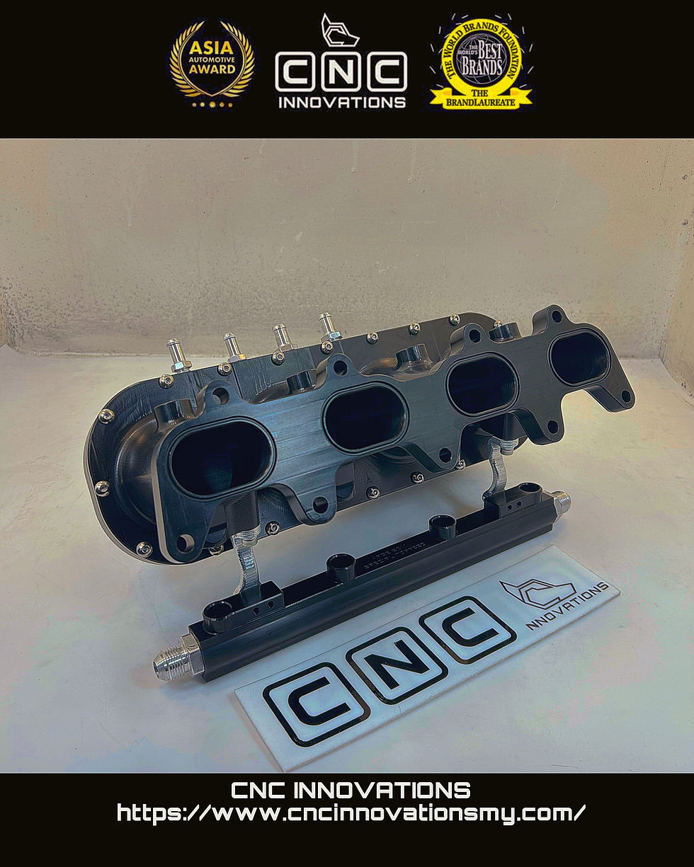 Thumbnail: TOYOTA 4AGE 16V SMALL-PORT RWD INTAKE MANIFOLD WITH OPTIONAL FUEL RAIL