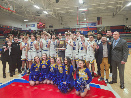 Christian Academy Defeats Borden, And Wins Back-To-Back Sectional Championships