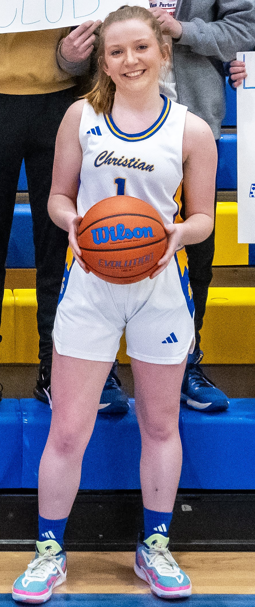 Clark County Herald Player of the Year Leah Stevens