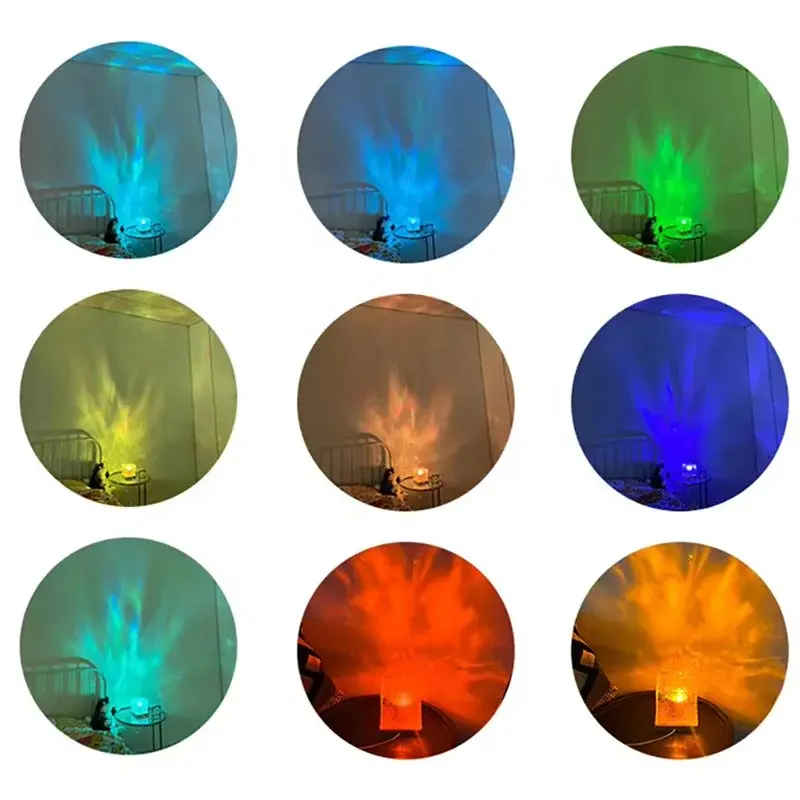 Thumbnail: LED Ripple Lamp