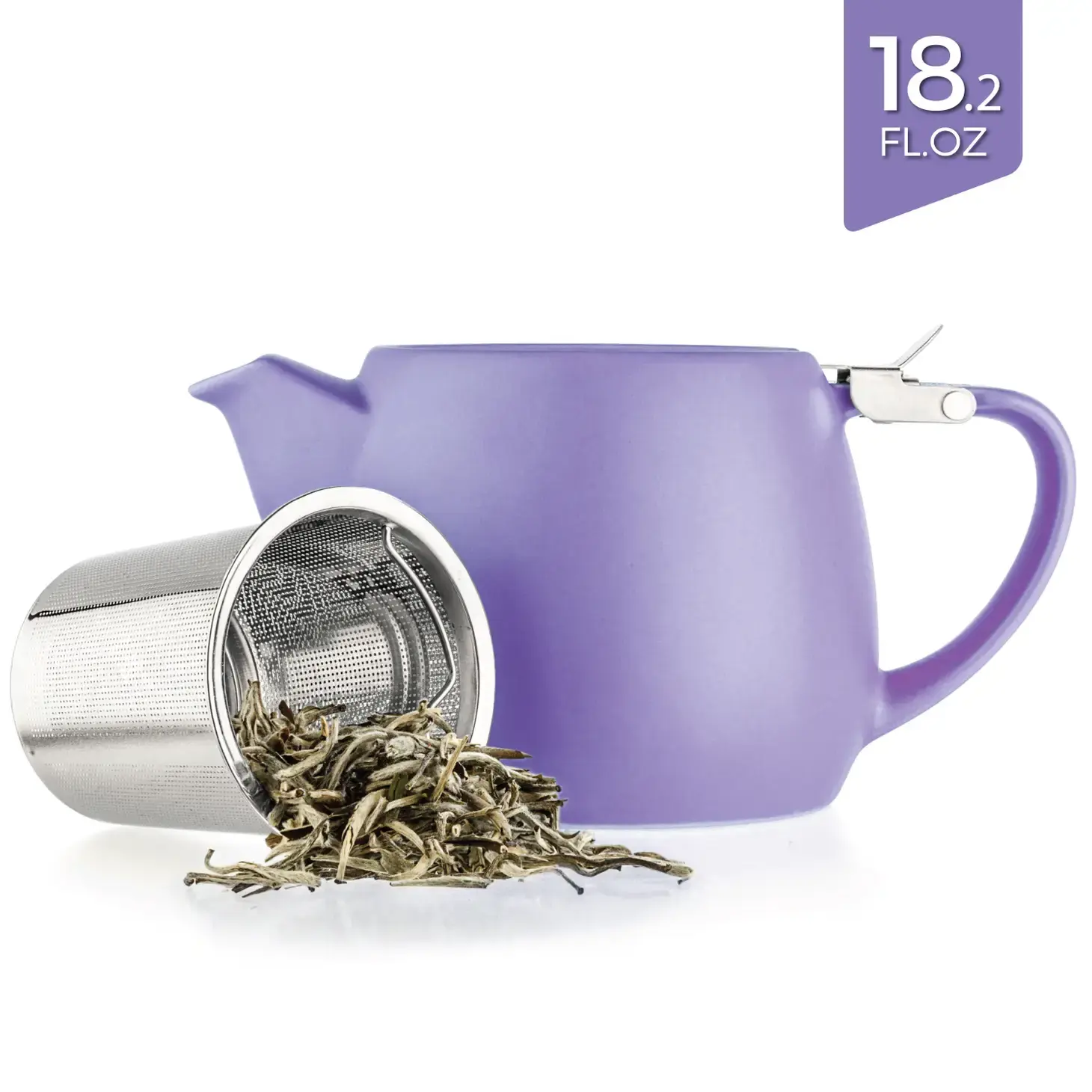 Pluto Violet Teapot 18 oz.