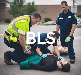 Basic Life Support Team CPR Training