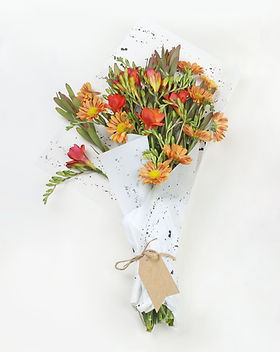 Orange Flower Bouquet