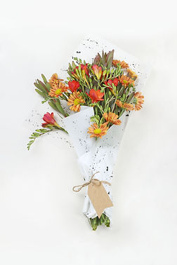 Orange Flower Bouquet
