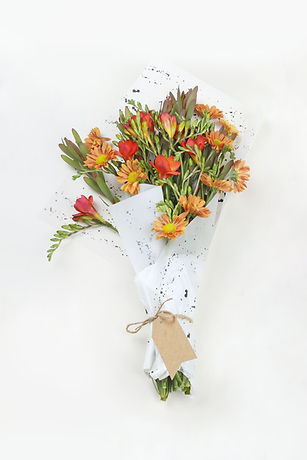 Orange Flower Bouquet