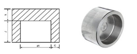 What is a socket weld pipe cap