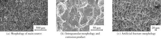 fracture micromorphology