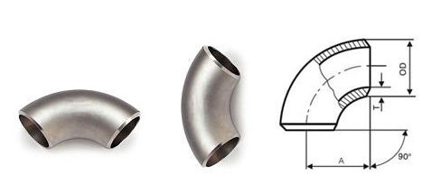 Stainless Steel 90º Elbow