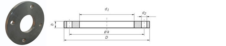 DIN2573 FLANGE